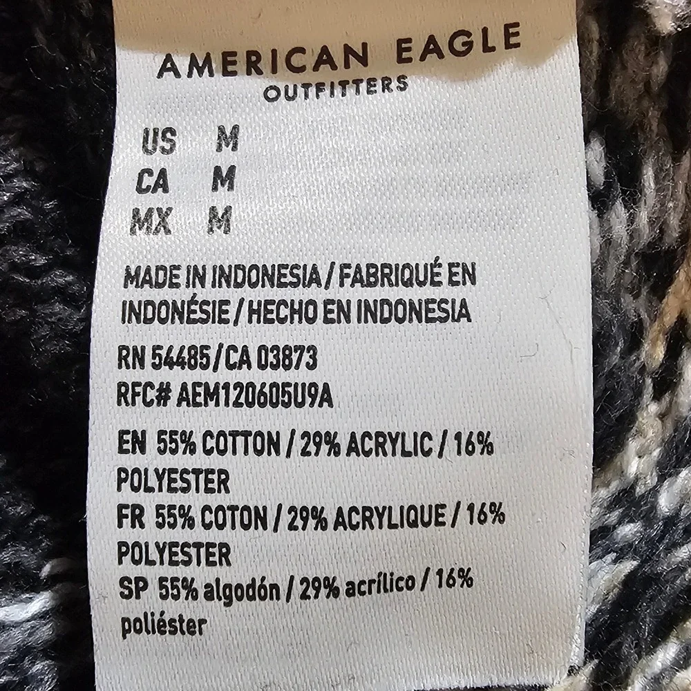 NWT American Eagle Mens Holiday Crewneck Sweater Medium‎